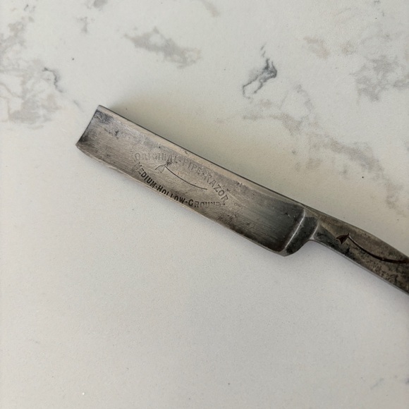 Antique Straight Razor by Original Pipe Razor - Picture 7 of 11